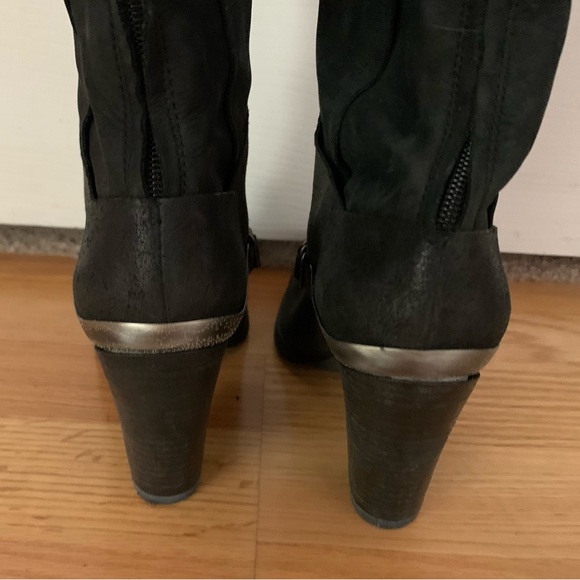 ❤️‍🔥 Miss Sixty Melody Above The Knee Western Leather Boots ❤️‍🔥 - Picture 5 of 9